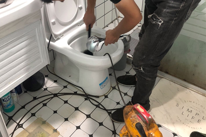 巩留疏通下水道