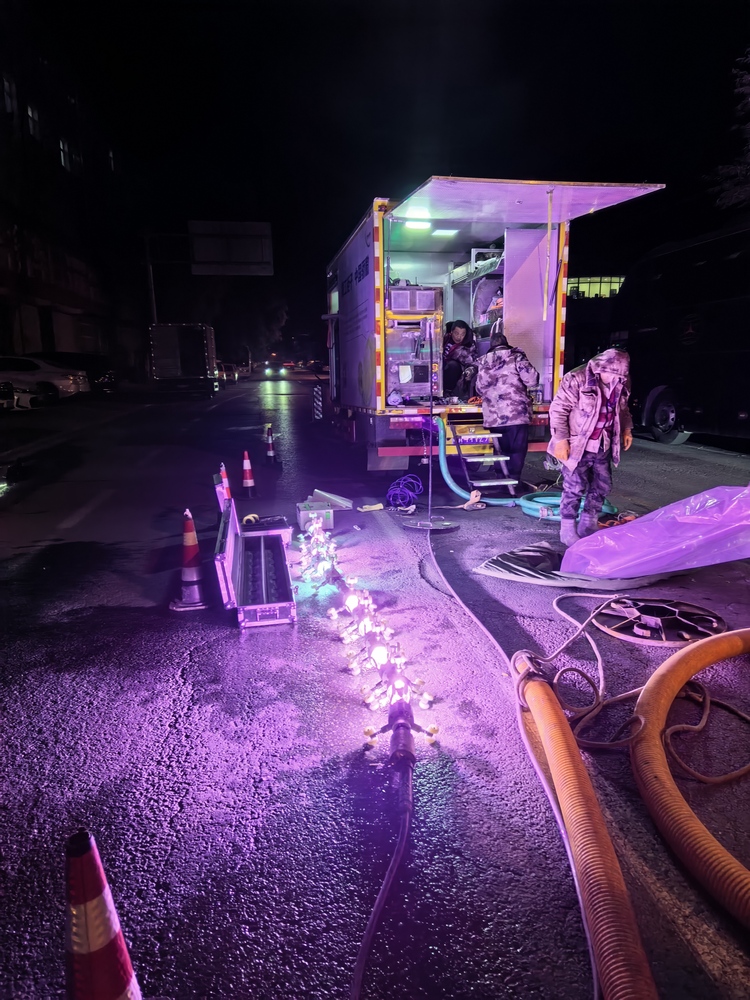 巩留管道非开挖修复