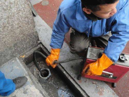 巩留疏通下水道