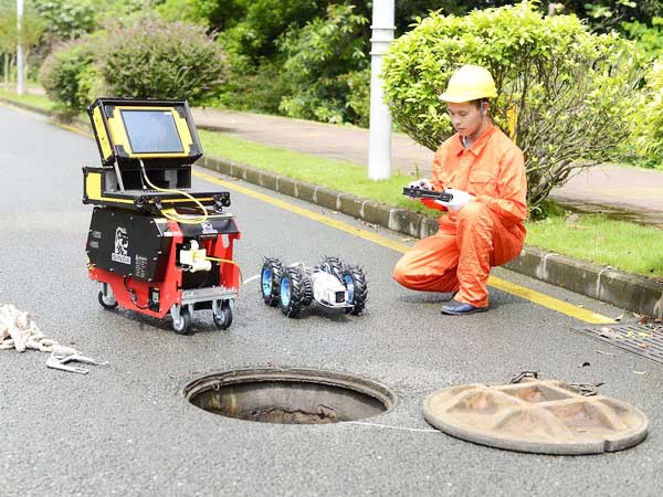 巩留管道机器人检测