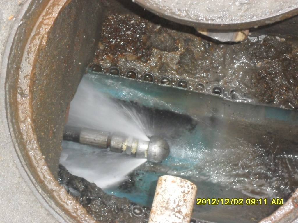 巩留污水管道高压清洗