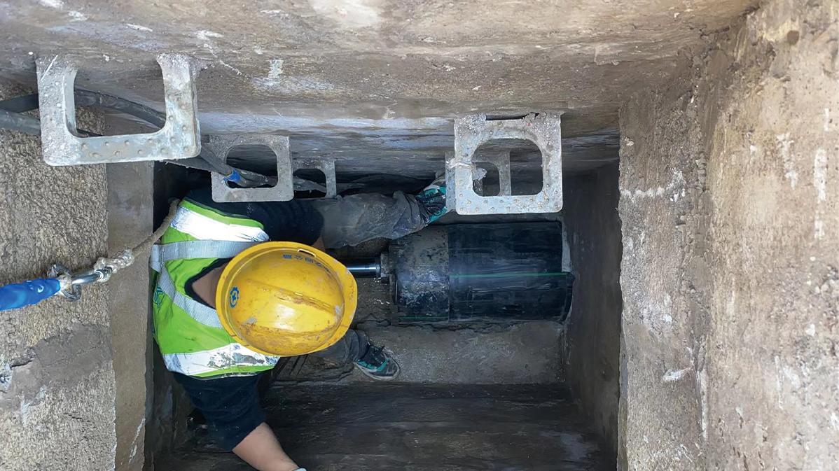 巩留HDPE短管内衬法